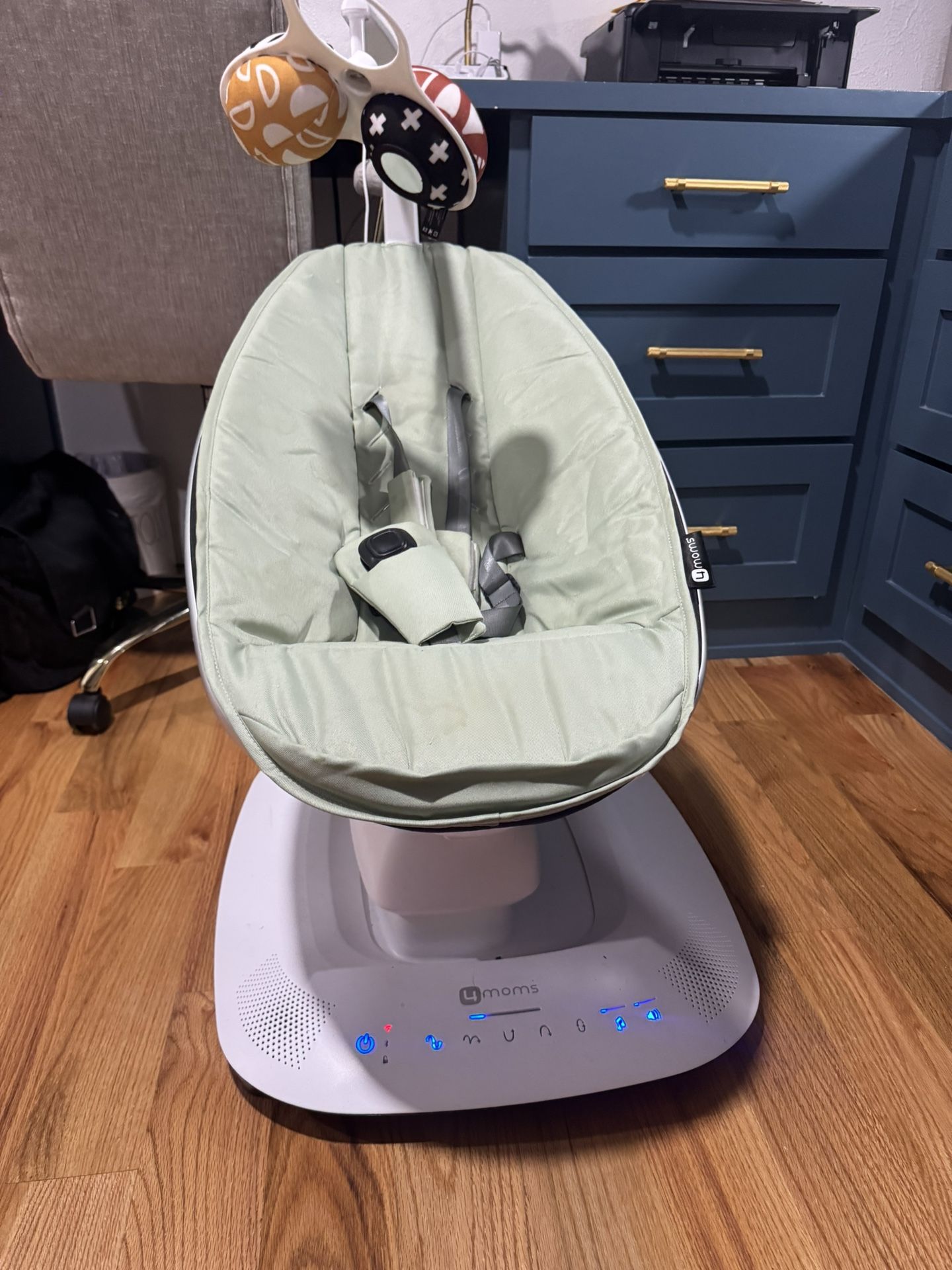 Baby Swing Sage Color