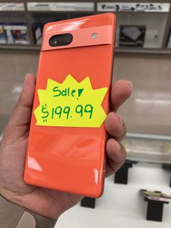 Google pixel 7A 128gb unlocked