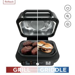Ninja Foodi let Grill