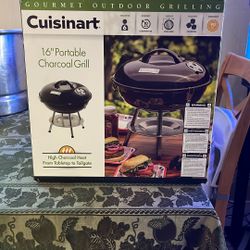 Portable Charcoal Grill