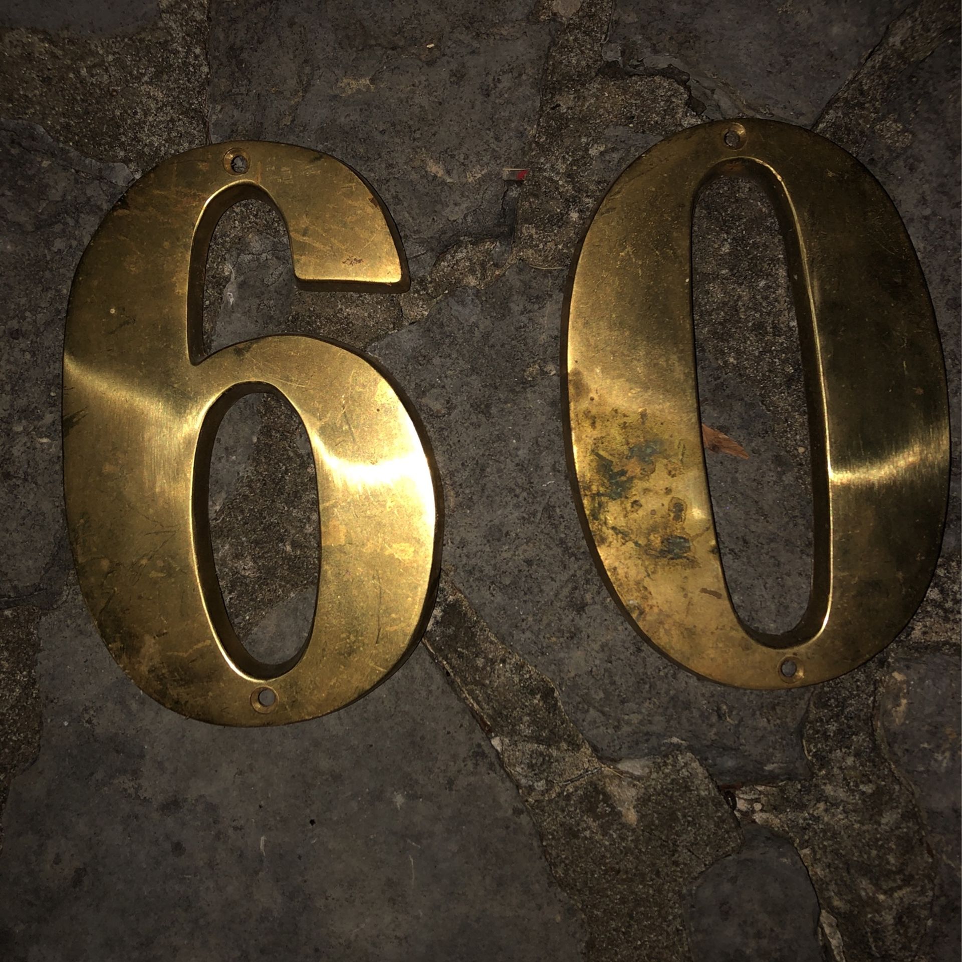Brass 6 & 0