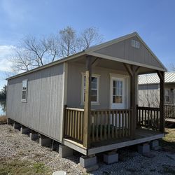 30x12 Cabin Shed Shell Structure (2 Available)