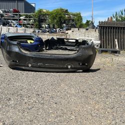 2014 To 2017 Mazda 6 Rear Bumper #B595 MA1100 211