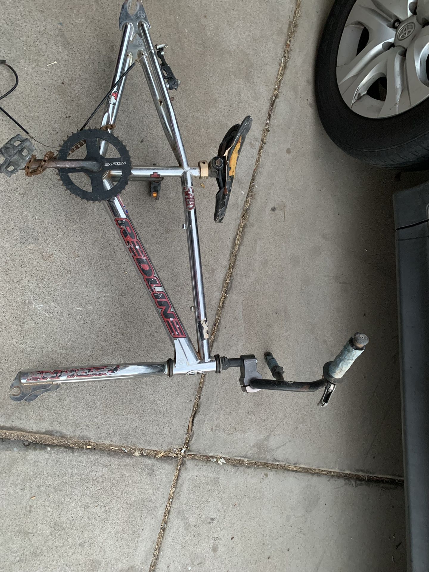 Late 90s early 2000s redline raid, BMX bike