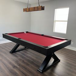 Pool Table Modern 