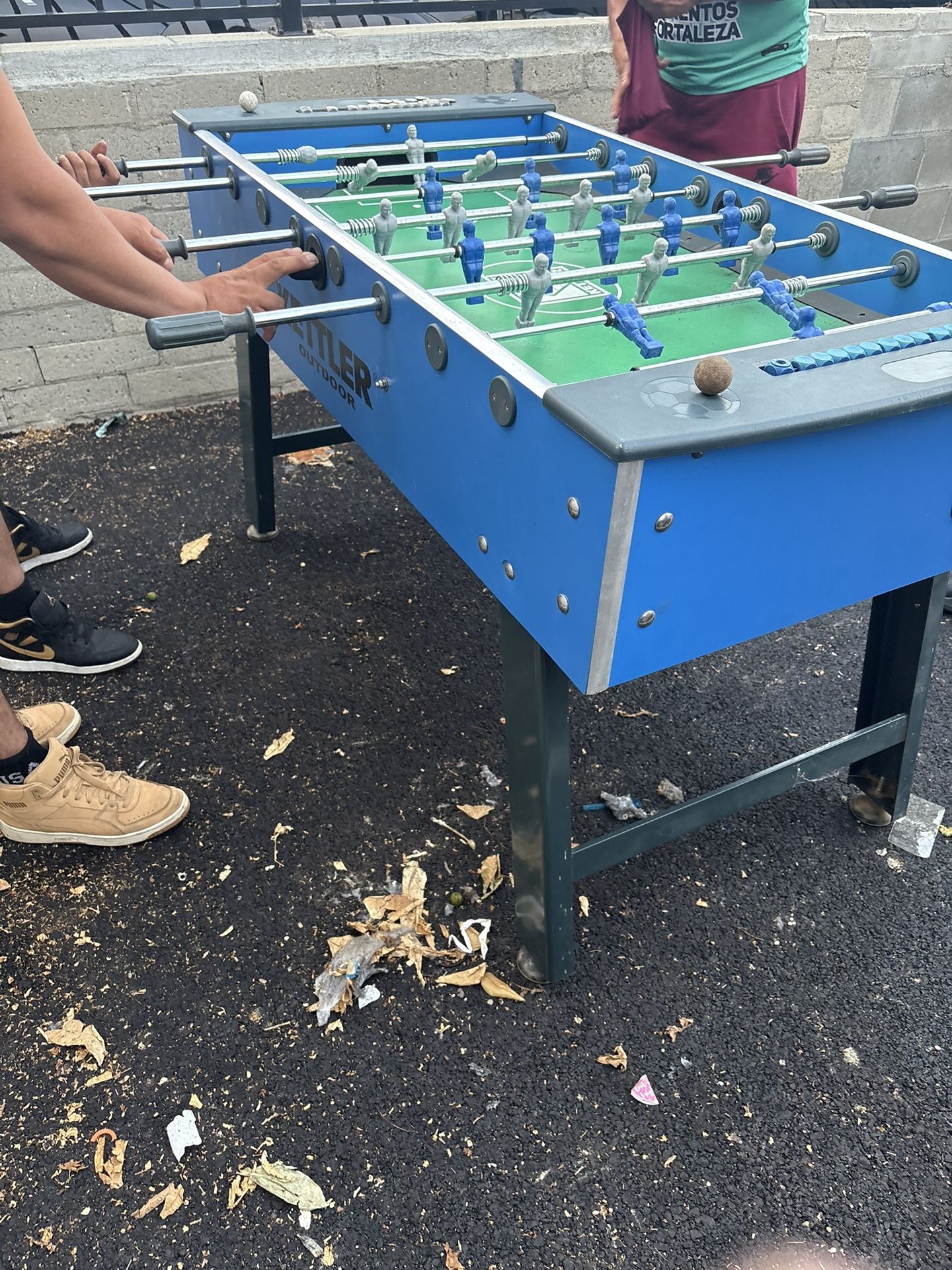 Mesa De Futbolito