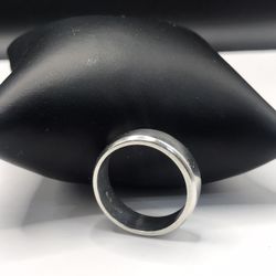 925 Sterling Silver Band Ring Size 12