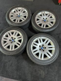Bmw 7 Series E65 E66 Rims With Winter Tires