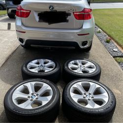 FOR SALE: 19” BMW Style 232 OEM Wheels & Tires