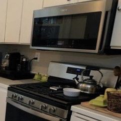 Whirlpool Microwave/Range Hood