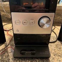 Sony HCD-FX300i Micro Hi Fi Component Stereo System AUX iPod CD