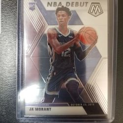 Ja Morant Rookie Card