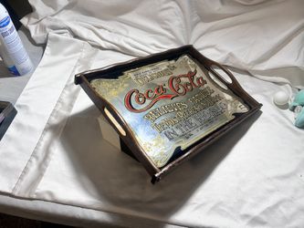 Coca Cola Serving Tray