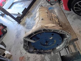 Rebuilt transmissions. And motor s