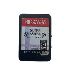 Nintendo Switch Super Smash Brother 
