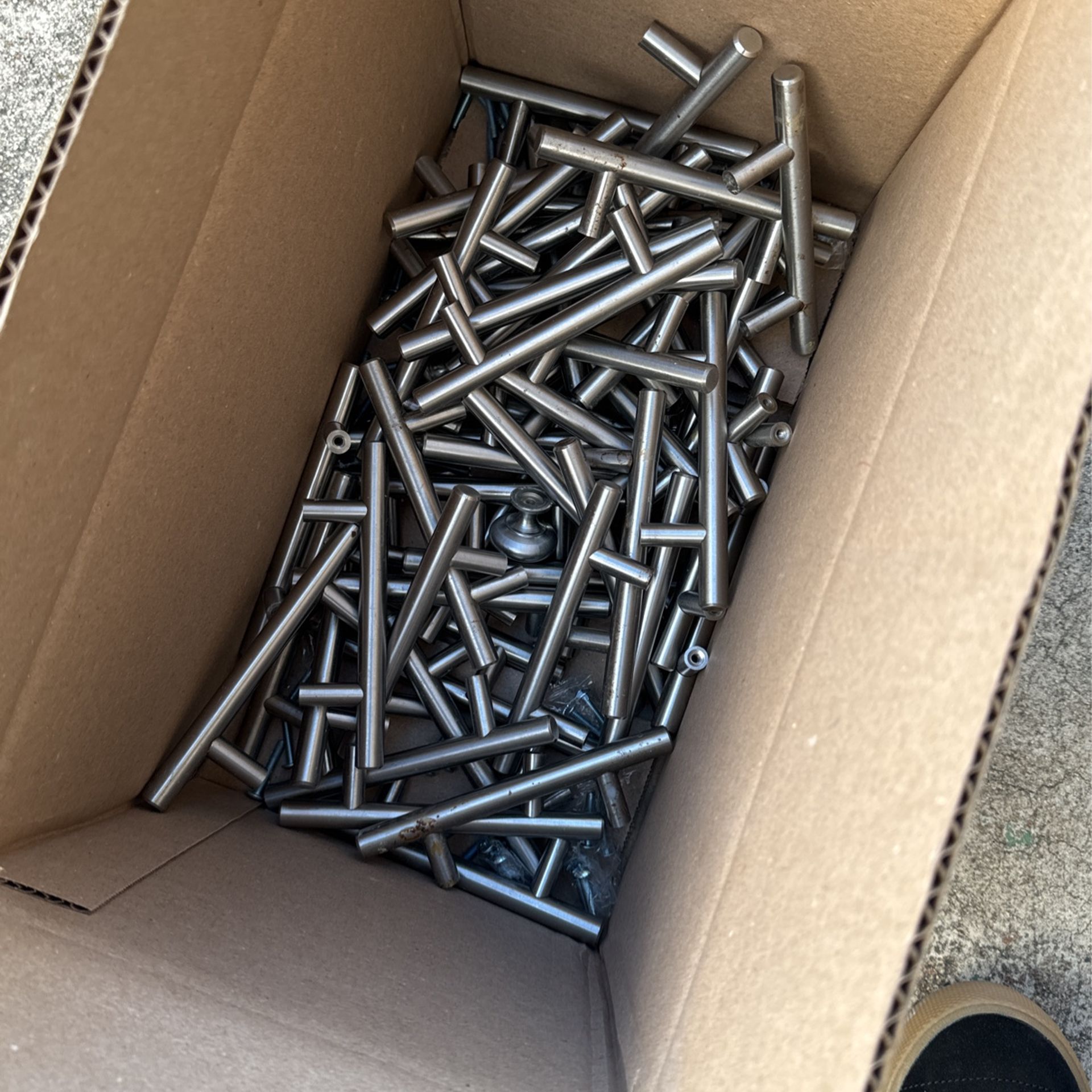 51 3” Amerock Cabinet Handles / Silver