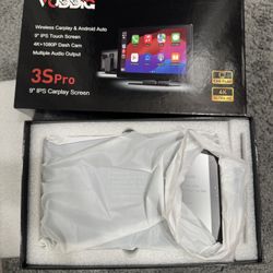 VUDDIG 3S Pro Car Multimedia Display