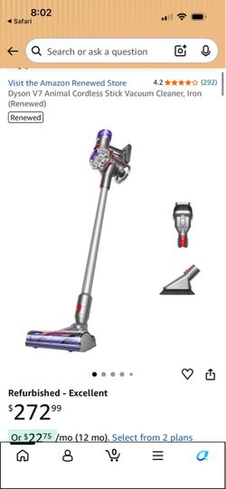Dyson Animal V7 cordless vacuum cleaner