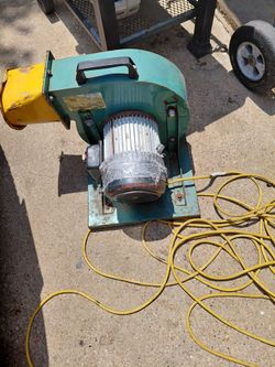 Motor para inflar bincolines