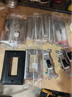 Stainless steel face plates
