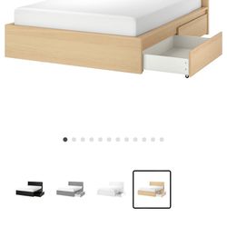 IKEA king Bed Frame