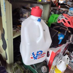 VP Racing 5.5 Gallon Jug $42 Plus Tax Each One. Hose Sold Separately $12