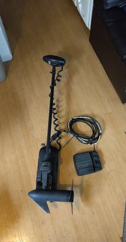 2002 Minnkota Powerdrive 50lb thrust