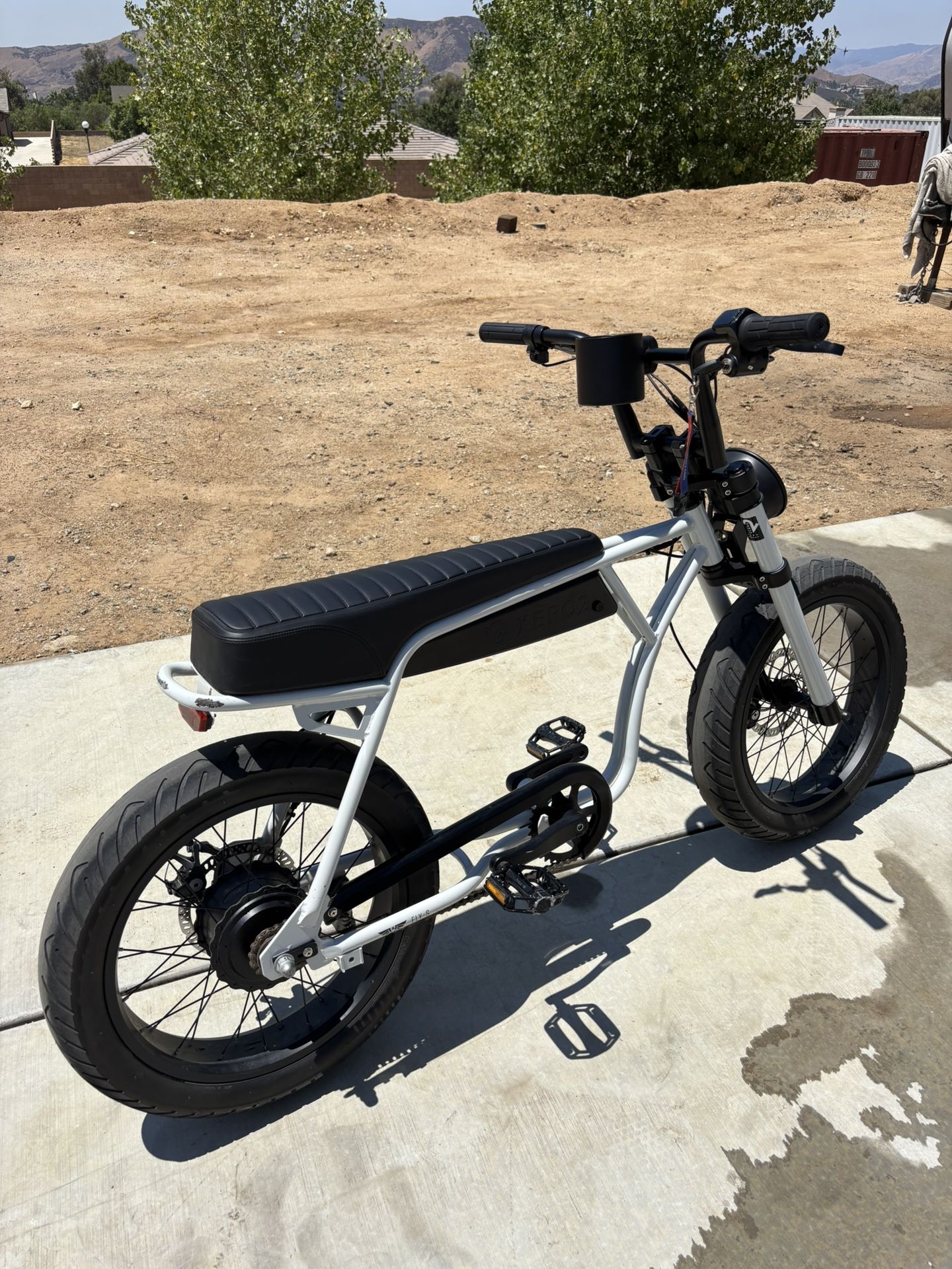 X hero two electric bike