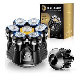 New 7D Electric Head Shaver for Bald Men