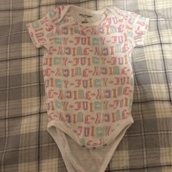 18month Juicy Onesie 