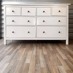 IKEA HEMNES White Glossy 8-Drawer Dresser ⚡️