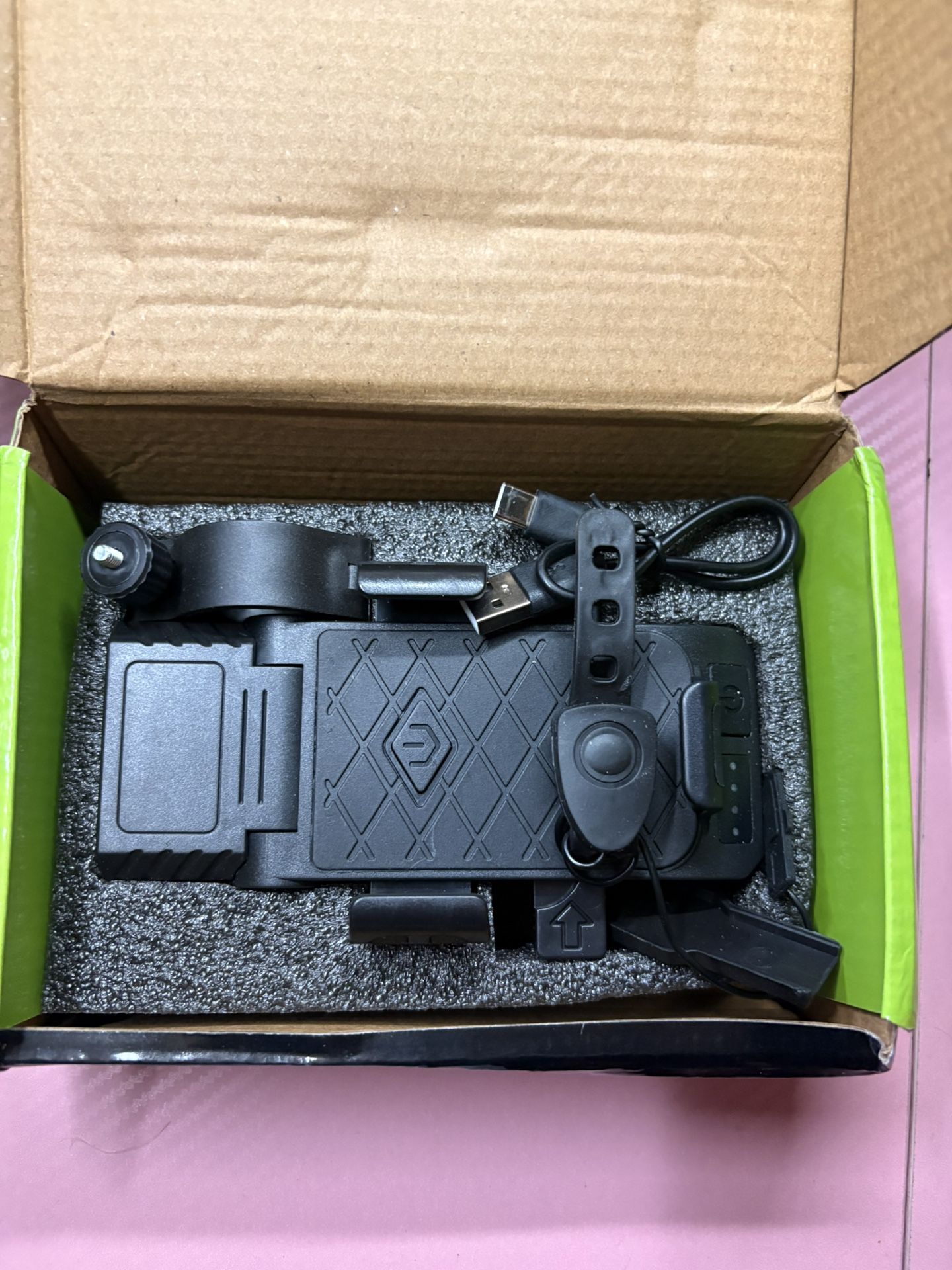 Bike Phone Holder And Charger