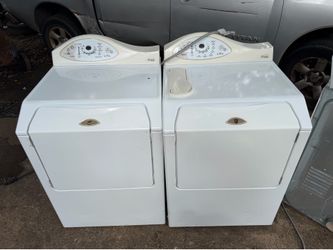 Maytag neptoon washer and dryer electric