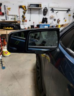 K-Source Snap & Zap GMC Sierra 1500 Accessories Towing Mirrors Snap On Driver and Passenger Side