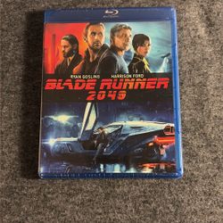 New Blade Runner 2049 Blu-ray 