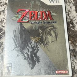 Wii Zelda Game Used