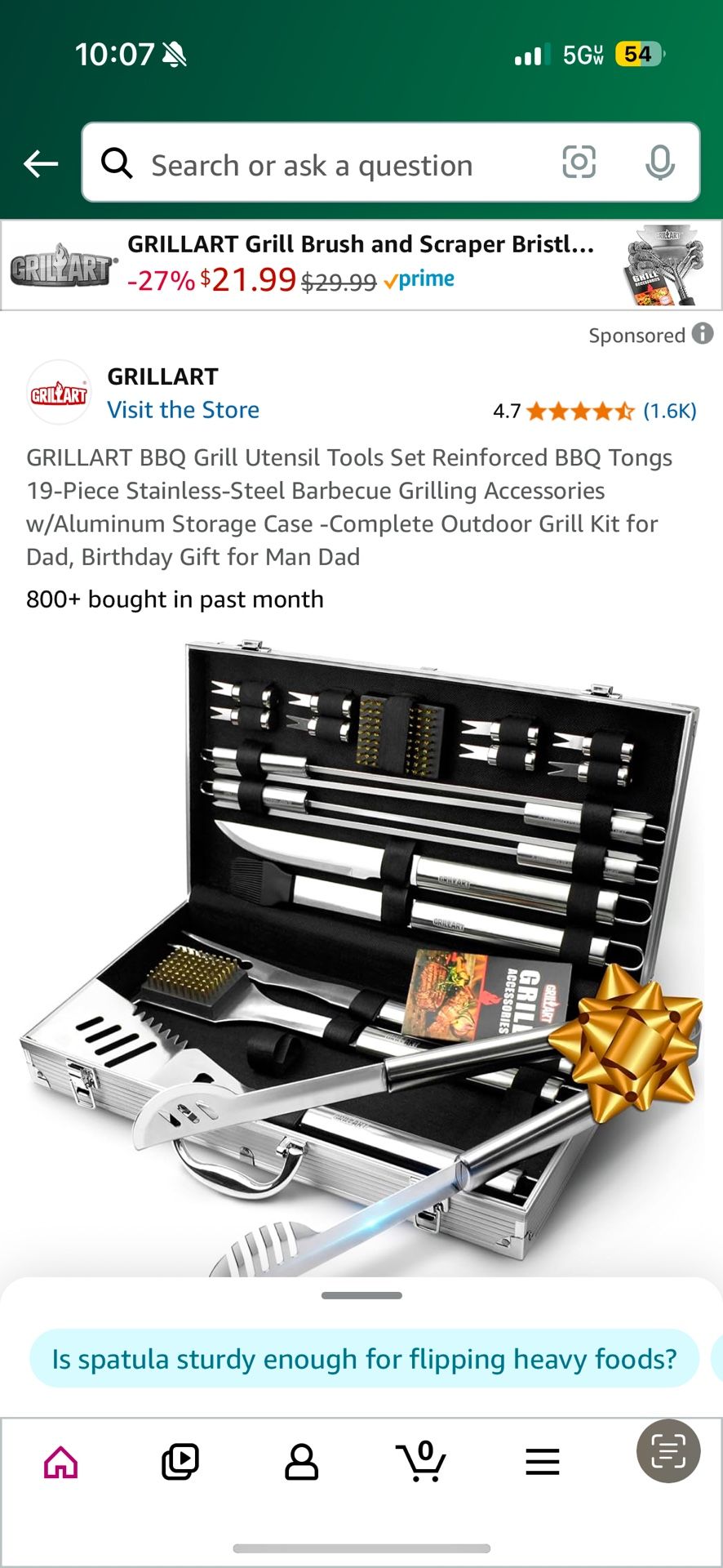 BBQ Grill Set