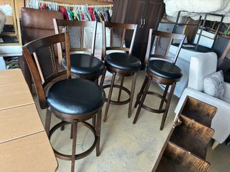 Rustic Barstools Set of 4