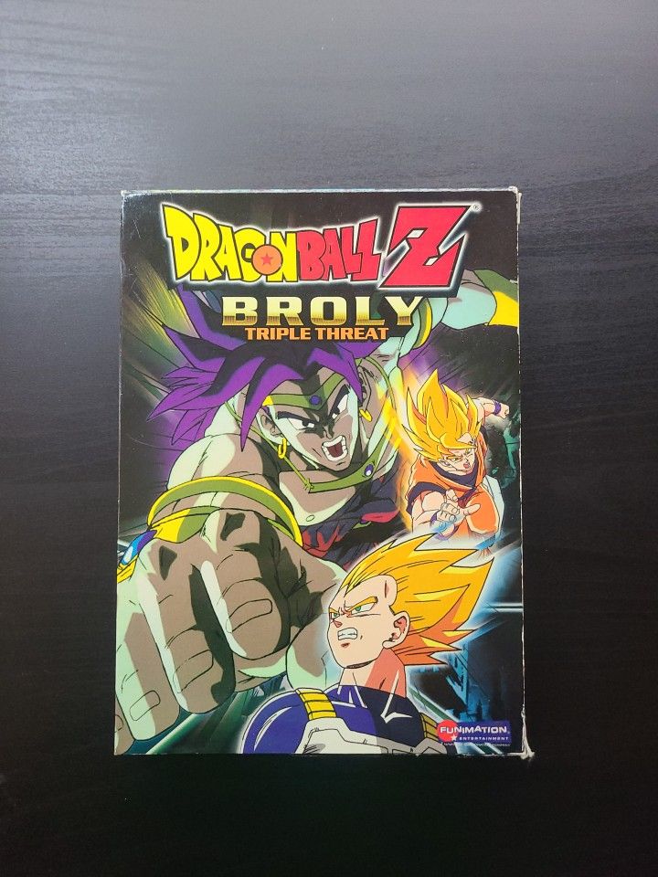 Dragon Ball Z BROLY Triple Pack Dvd