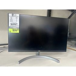 HUGE SHIPMENT IN!!! 27" LG FHD IPS 3-Side Borderless Monitor with Dual HDMI 27MN60T-W