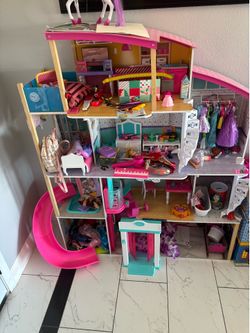 Barbie house