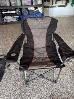 Alpha Camp Chairs NEW set of 4