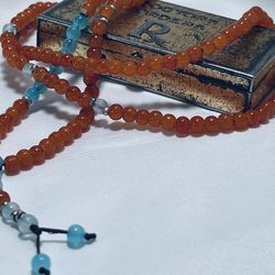 Glass Beaded Hand Made Necklace 