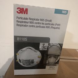 3M Particulate Respiratory Mask N95N