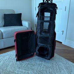 Solgaard Carry On Roller Bag Like New