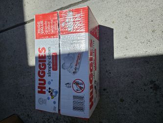 Brand New Huggies Wipes