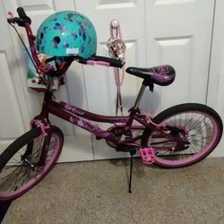 Bike 20" (2) With Helmet  Get them both For $50.00 Each