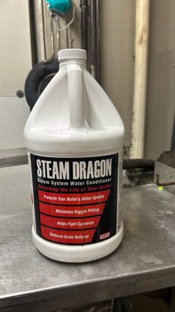 Steam dragon