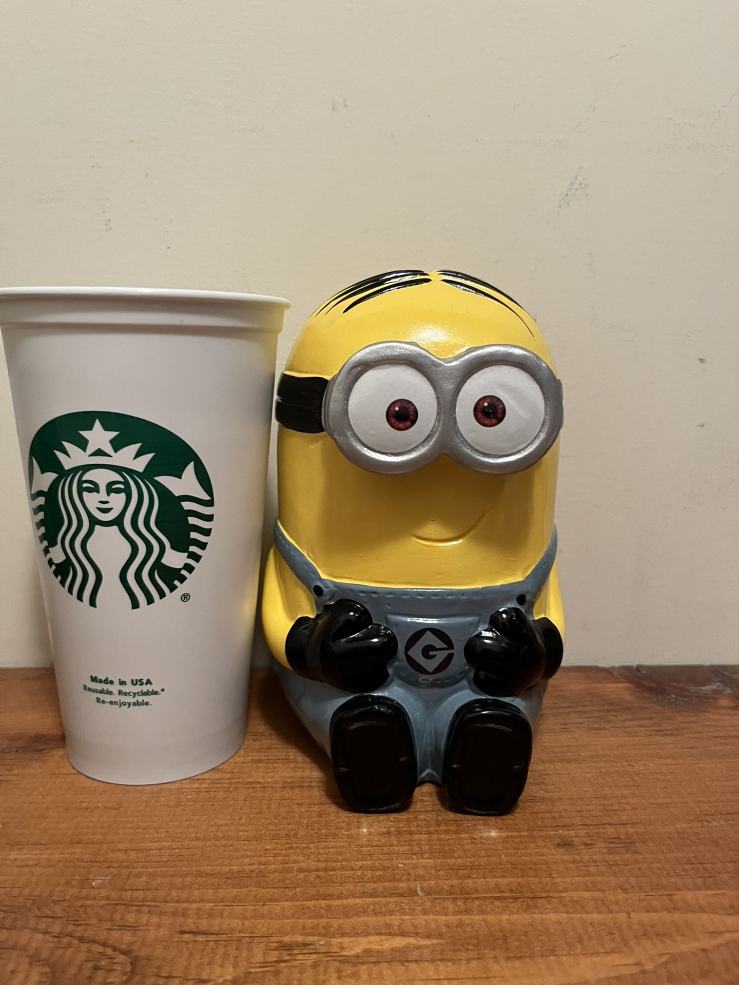 Minion Coin Bank