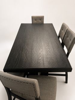 6 person dining table